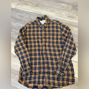Barbour International Steve McQueen plaid flannel shirt